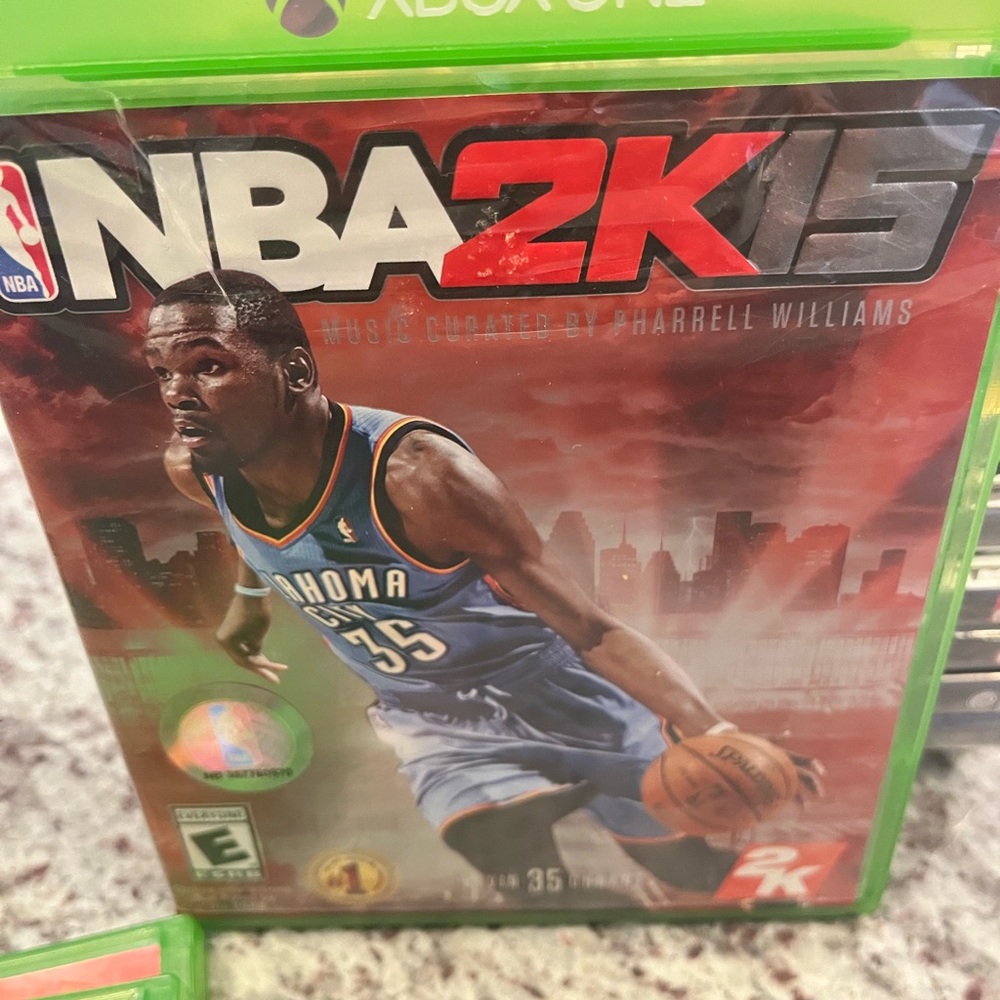 NBA 2K15 for Xbox One - Green Case